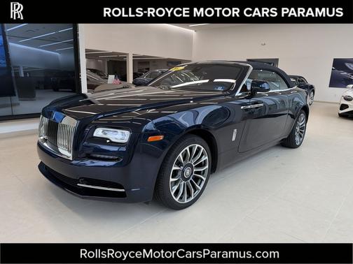 Midnight Sapphire 2018 Rolls-Royce Dawn Convertible