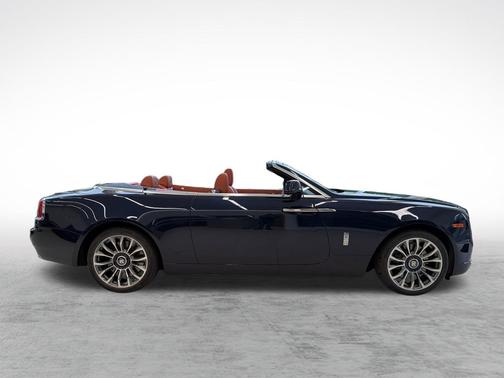 Midnight Sapphire 2018 Rolls-Royce Dawn Convertible
