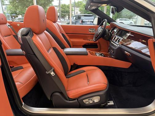 Midnight Sapphire 2018 Rolls-Royce Dawn Convertible