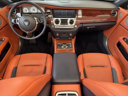 Midnight Sapphire 2018 Rolls-Royce Dawn Convertible