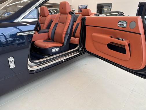 Midnight Sapphire 2018 Rolls-Royce Dawn Convertible