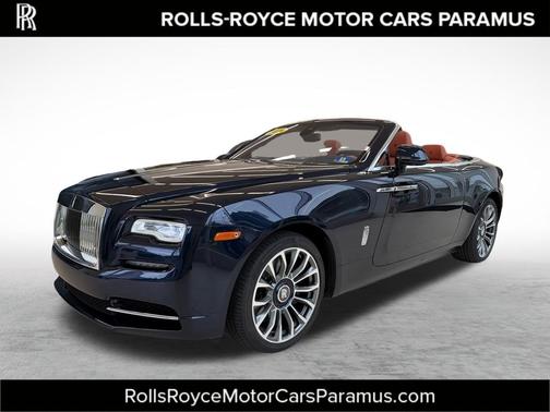 Midnight Sapphire 2018 Rolls-Royce Dawn Convertible