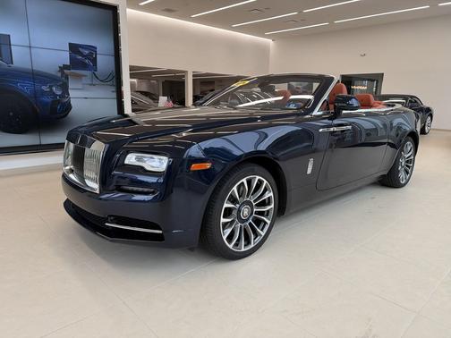 Midnight Sapphire 2018 Rolls-Royce Dawn Convertible