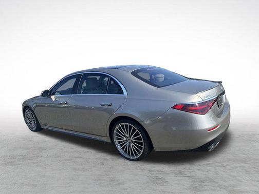 2021 Mercedes-Benz S-Class S 580 4MATIC