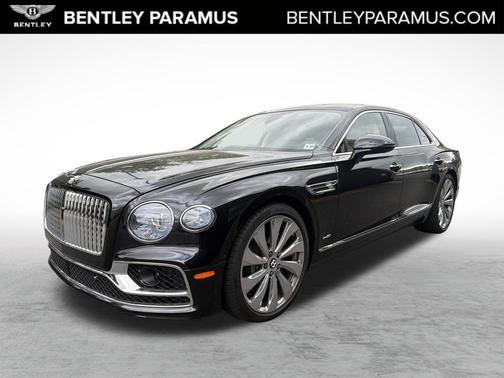 Black 2021 Bentley Flying Spur W12