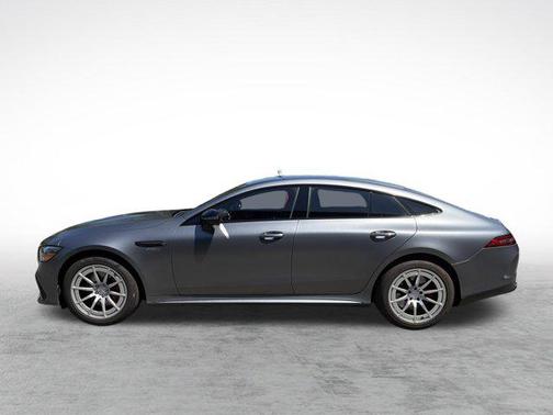 Gray 2020 Mercedes-Benz AMG GT 53 4-Door