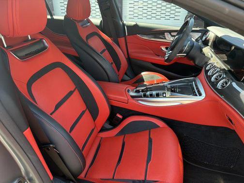 Gray 2020 Mercedes-Benz AMG GT 53 4-Door