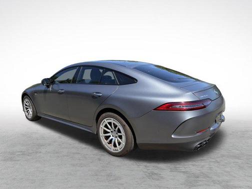 Gray 2020 Mercedes-Benz AMG GT 53 4-Door
