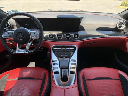 Gray 2020 Mercedes-Benz AMG GT 53 4-Door
