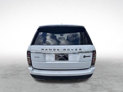 2020 Land Rover Range Rover 5.0L V8 Supercharged SV Autobiography