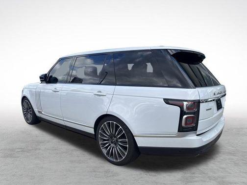 2020 Land Rover Range Rover 5.0L V8 Supercharged SV Autobiography