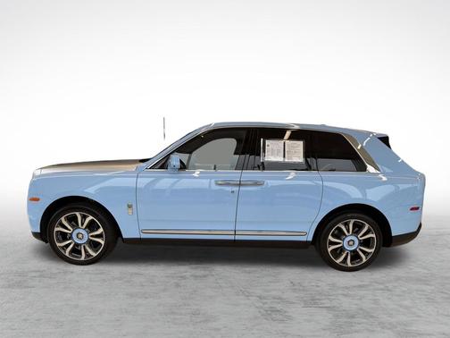 Blue 2023 Rolls-Royce Cullinan Sport Utility