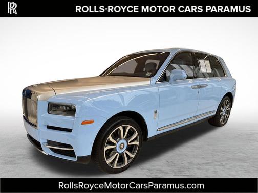 Blue 2023 Rolls-Royce Cullinan Sport Utility
