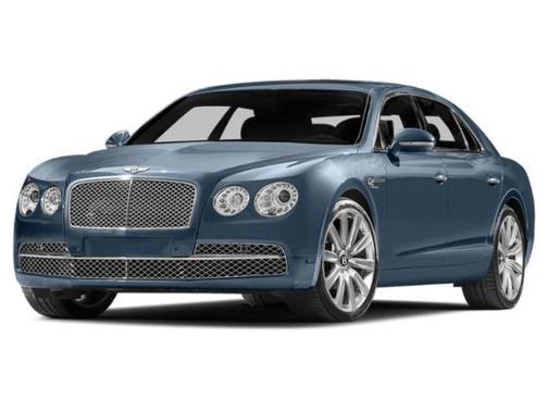 Blue 2015 Bentley Flying Spur Base