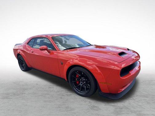 2022 Dodge Challenger SRT Hellcat