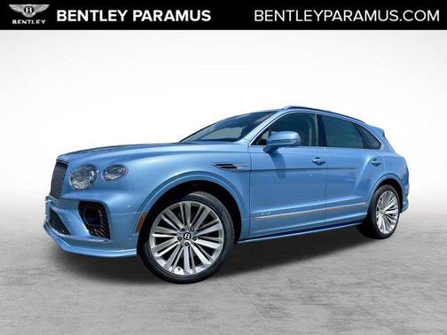 2021 Bentley Bentayga Speed