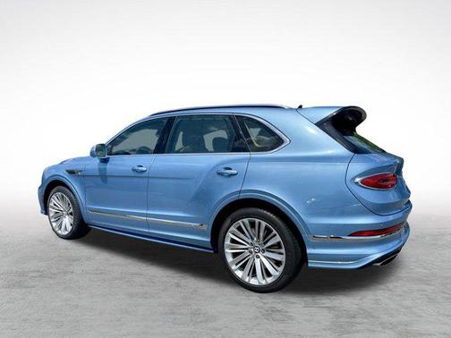 2021 Bentley Bentayga Speed