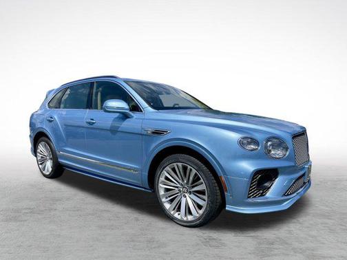 2021 Bentley Bentayga Speed