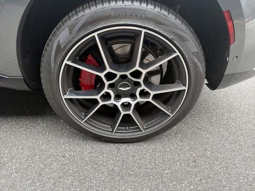 Gray 2021 Aston Martin DBX Base