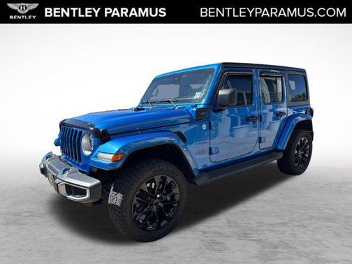 2022 Jeep Wrangler Unlimited 4xe Sahara