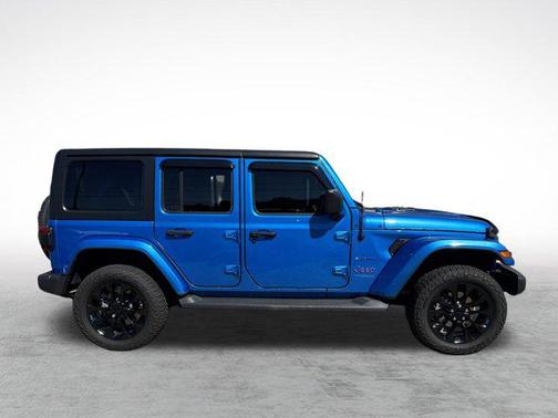 2022 Jeep Wrangler Unlimited 4xe Sahara