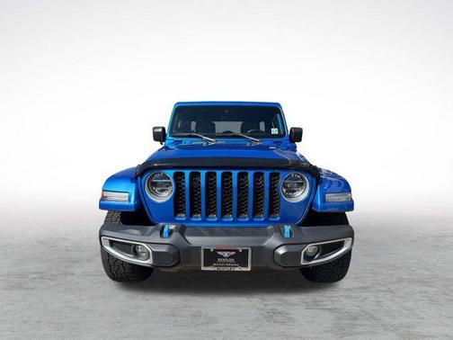 2022 Jeep Wrangler Unlimited 4xe Sahara