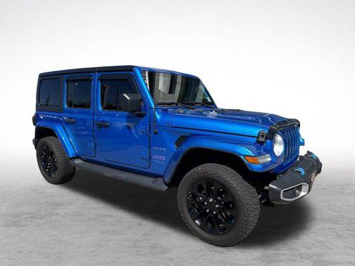 2022 Jeep Wrangler Unlimited 4xe Sahara