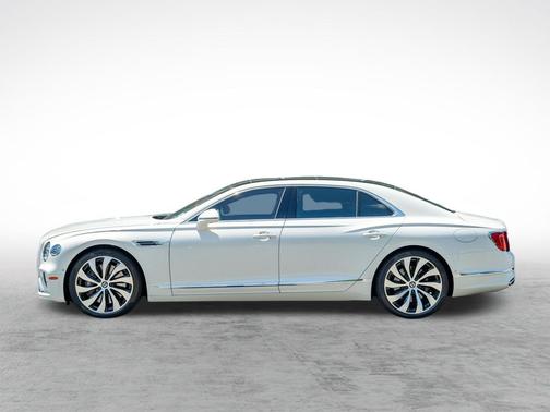 White 2026 Bentley Flying Spur FLYING SPUR