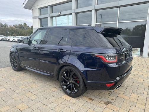 2021 Land Rover Range Rover Sport HSE Dynamic