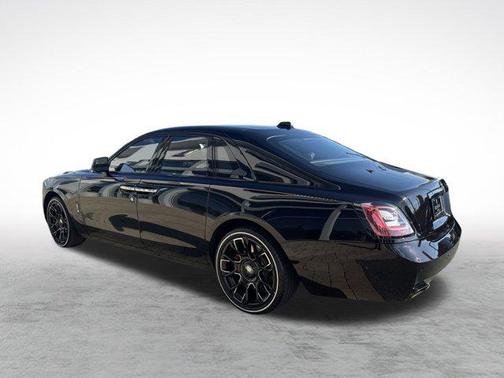 2024 Rolls-Royce Ghost Black Badge Sedan
