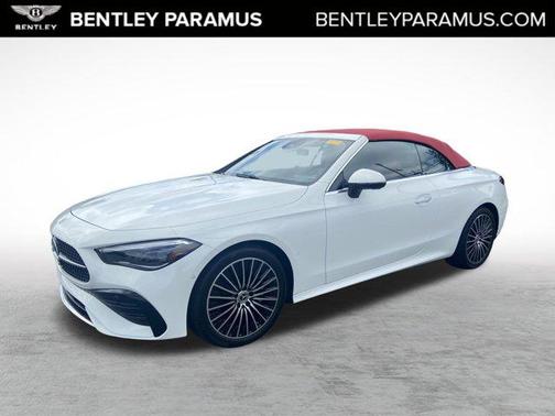 2025 Mercedes-Benz CLE 300 4MATIC Cabriolet