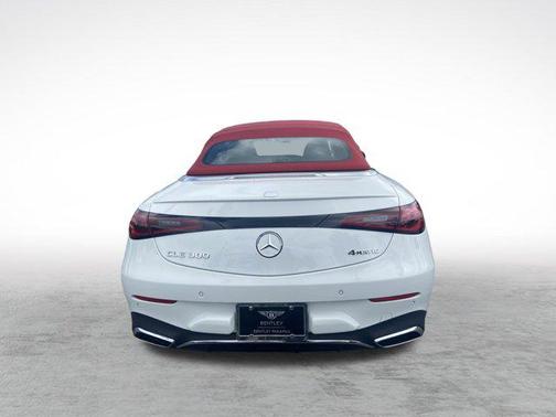 2025 Mercedes-Benz CLE 300 4MATIC Cabriolet