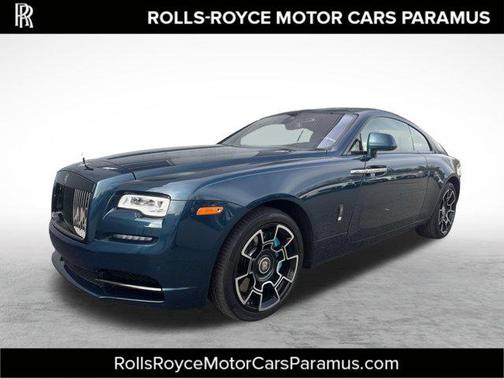 Blue 2020 Rolls-Royce Wraith Coupe