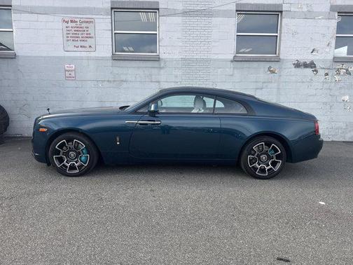 Blue 2020 Rolls-Royce Wraith Coupe