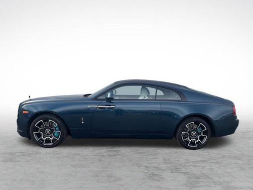 Blue 2020 Rolls-Royce Wraith Coupe
