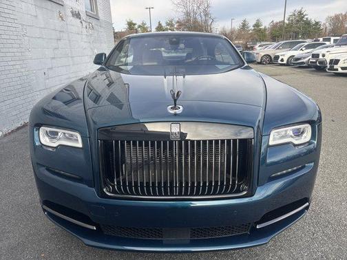 Blue 2020 Rolls-Royce Wraith Coupe