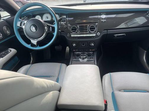 Blue 2020 Rolls-Royce Wraith Coupe