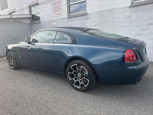Blue 2020 Rolls-Royce Wraith Coupe