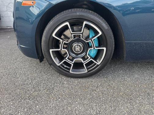 Blue 2020 Rolls-Royce Wraith Coupe
