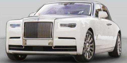 Purple 2020 Rolls-Royce Phantom Sedan