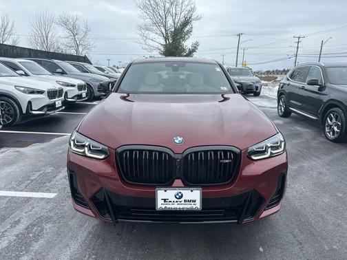 2025 BMW X4 M40i
