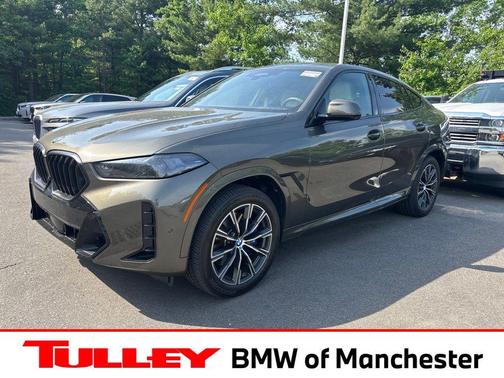 Manhattan Green Metallic 2026 BMW X6 xDrive40i