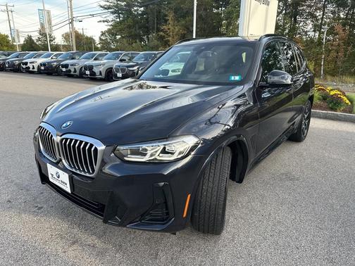 2022 BMW X3 xDrive30i