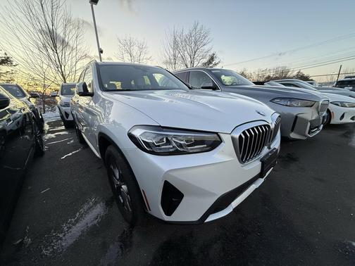 2022 BMW X3 xDrive30i