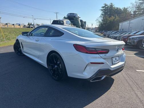 Mineral White Metallic 2024 BMW M850 xDrive