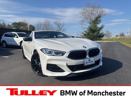 Mineral White Metallic 2024 BMW M850 xDrive