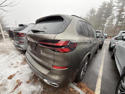 2025 BMW X5 xDrive40i