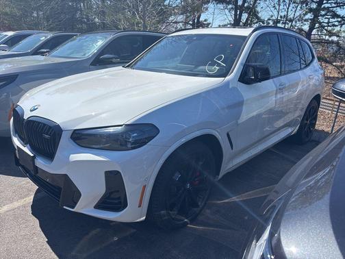 Alpine White 2024 BMW X3 M40i