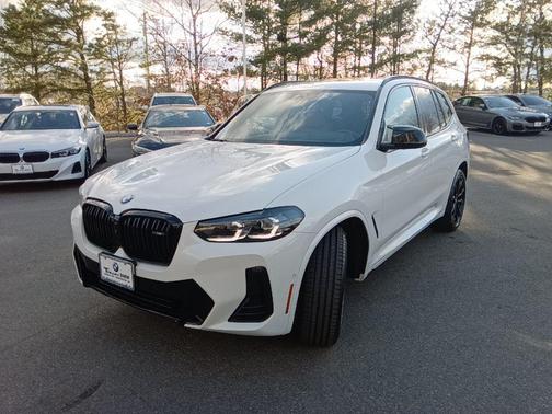 Alpine White 2024 BMW X3 M40i