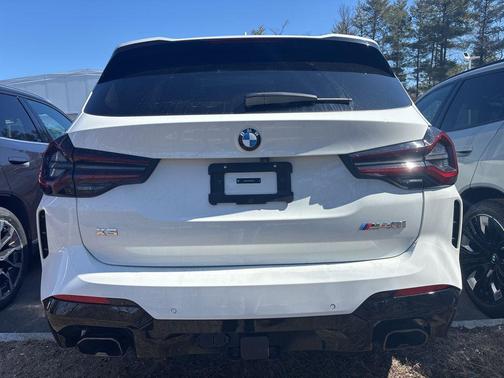 Alpine White 2024 BMW X3 M40i